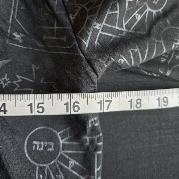 Killstar Unholy Sabbath Cropped Hoodie - Picture 12 of 13